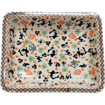 Forma na pečení Keramická forma na pečení Ceramika Bolesławiec