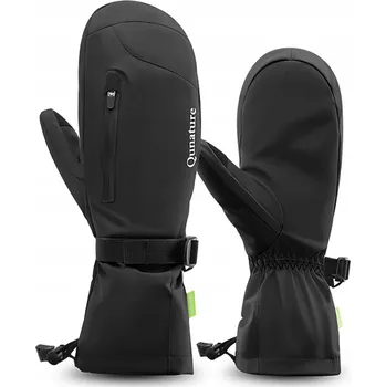 Rukavice QUNATURE PÁNSKÉ LYŽAŘSKÉ RUKAVICE DÁMSKÉ vel M, VĚTRUODOLNÉ, TEPLÉ