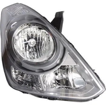 Přední světlomet DEPO Přední pravé světlo (H1/H7, elektrické, bez motorku) HYUNDAI H-1 02.08-