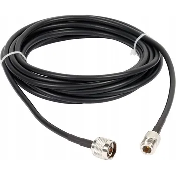 Elektrická zásuvka Konektor Přechod zástrčka N - zásuvka N 5m RF-5 DIPOL