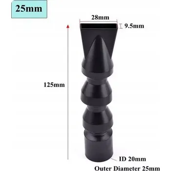 Akvárium Akvarijní výtoková tryska vortex "kachní zobák" 25mm