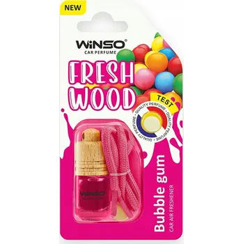 Vůně do auta Vůně do auta Osvěžovač vzduchu Fresh Wood WINSO - Žvýkačka