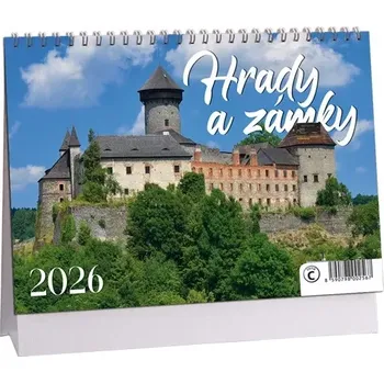 Kalendář K789 - Kalendář Hrady a zámky 2026
