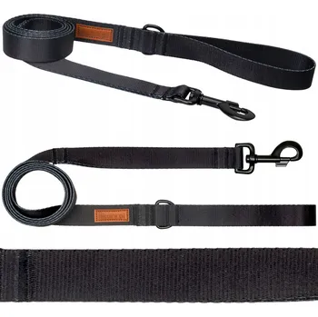 Vodítko pro psa Vodítko klasické Ukory popruh 1,8 m