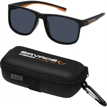 Polarizační brýle Savage Gear Sunglasses Black