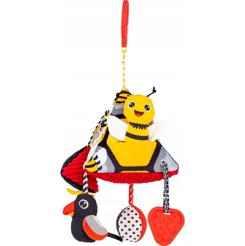 BALIBAZOO ZÁVĚSNÁ HRAČKA PYRAMIDKA MEDVĚD LEDNÍ