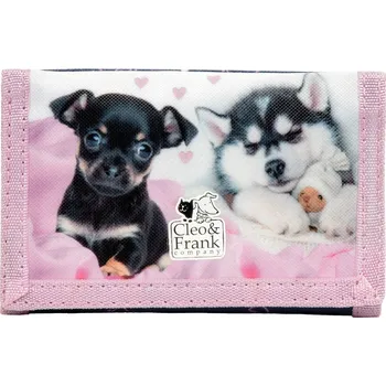 Peněženka Peněženka na suchý zip Derform