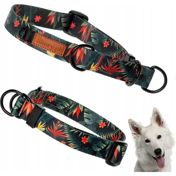 Obojek pro psa Materiálový obojek pro psa Ukory vel. S/M