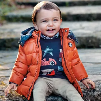 Kojenecká bunda Chlapecká zimní bunda Mayoral 2448 Rozměr: 74