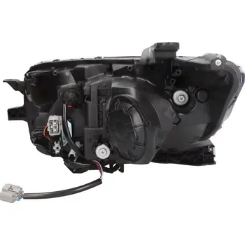 Přední světlomet DEPO Přední pravé světlo (HIR2/PY21W/W5W, elektrické, bez motorku) MITSUBISHI PAJERO SPORT III 01.16-