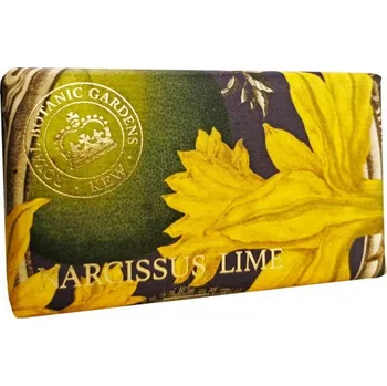 Mýdlo English Soap Company Tuhé mýdlo - Narcis & Limetka, 240g