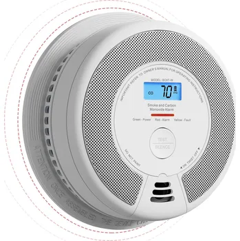 Detektor CO X-Sense SC07-W Výstražný detektor kouře a oxidu uhelnatého (š x v x h) 146 x 51 x 146 mm