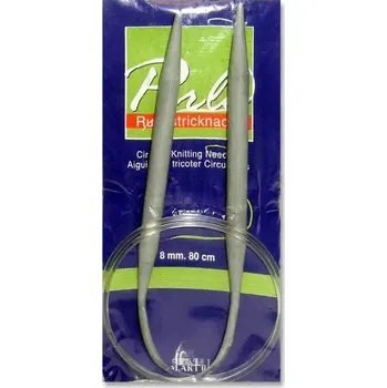 Nástroj na niť a příze Kruhové jehlice 80 cm č. 8