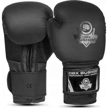 Boxerské rukavice Boxerské rukavice DBX BUSHIDO Black Master (B-2v12) Velikost: 14oz.