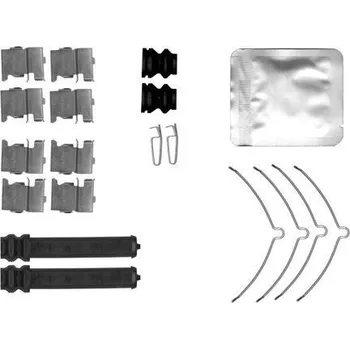 Přislušenství brzdového systému Sada příslušenství, obložení kotoučové brzdy TEXTAR 82561300