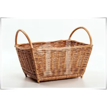 Koš na prádlo Proutěný koš na prádlo 012A