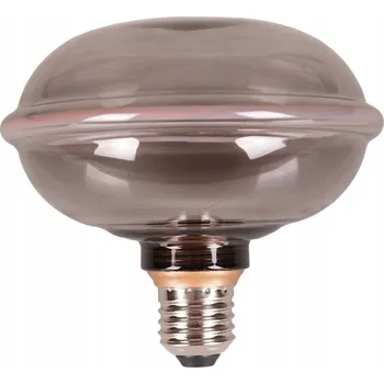 Žárovka Goldlux LED žárovka E27 FILAMENT UFO130 4W DecoVintage Smoky 1800K 333643