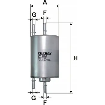Palivový filtr Palivový filtr Filtron PP 836/8