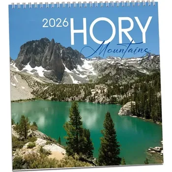 Kalendář KN328 - Kalendář Hory 2026