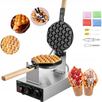 Vaflovač Vaflovač na bublinkové vafle 1400 W, vícebarevný