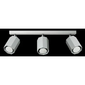 Stropní svítidlo Hex 2 GU10 lišta reflektory bílé LAMPEX