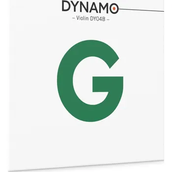 Struna pro kytaru a smyčcový nástroj Thomastik-Infeld Struny pro housle DynamoG Synth./Silber 176221