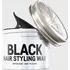 Stylingový přípravek Immortal NYC Black Hair Styling Wax černý 100 ml