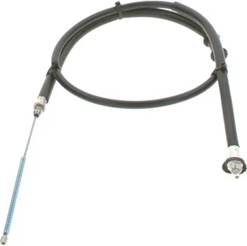 Lanko parkovací brzdy Tažné lanko, parkovací brzda BOSCH 1 987 477 972