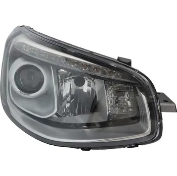 Přední světlomet DEPO Pasuje Přední pravé světlo (H7/PY21W, elektrické, bez motorku) KIA SOUL II PS 02.14-12.18