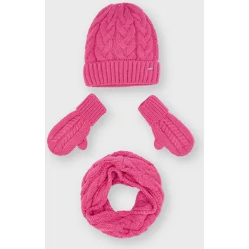 Čepice Mayoral Souprava čepice a šály Mayoral 10156 Rozměr: 140 (10 let)