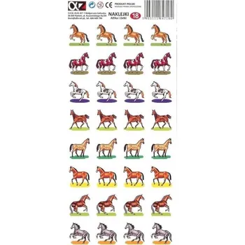 samolepka Samolepky klasické Alfa-Zet 7 1 ks