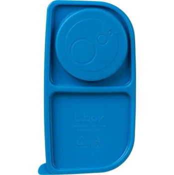 Svačinový box B.box Náhradní silikonové těsnění na Svačinový box střední Modré