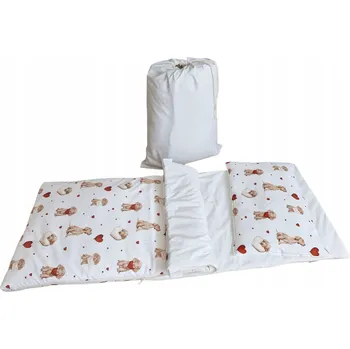 Spacák Spací pytel s polštářem a vakem do školky, jeslí s pejsky KOELL