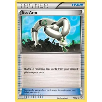Sběratelská karetní hra Pokémon AOR 071/098 Eco Arm - Ancient Origins Stav: Near Mint, Verze: NORMAL
