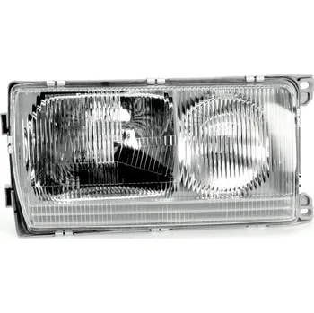 Přední světlomet DEPO Přední pravé světlo (H3/H4, pneumatický, bez motorku) MERCEDES W123 01.76-12.85