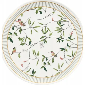 Talíř Mělký jídelní talíř Villa Italia NORIKO WHITE 26,5 cm