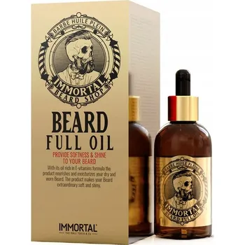 Immortal Infuse Olej na vousy 50 ml