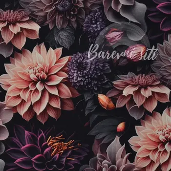 Úplet, Jiřiny (E) (Luxusní vzory z Turecka)