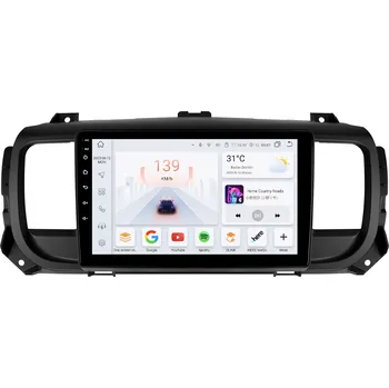 Auto Hi-Fi HIZPO KXCTRJMP9001 Autorádio 9" Android pro Citroen Jumpy, Toyota Proace, Opel Vivaro E Model: S9004 (4+32GB)