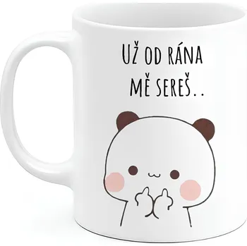 GRAVENO Vtipný hrnek "Sereš mě"