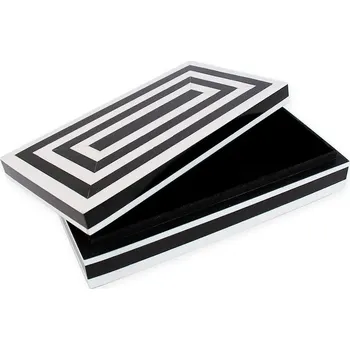 Úložný box Úložný box Helio Ferretti 22,5 x 5,25 x 12,5 cm 122180 černá 99X