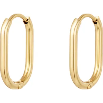 Náušnice SISI Oval Gold