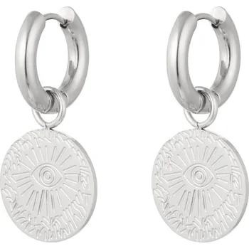 Náušnice Náušnice ADDISON Silver