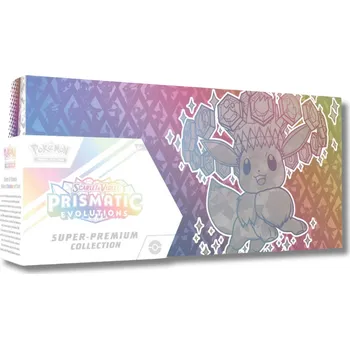 Sběratelská karetní hra Pokémon Prismatic Evolutions Eevee Super Premium Collection