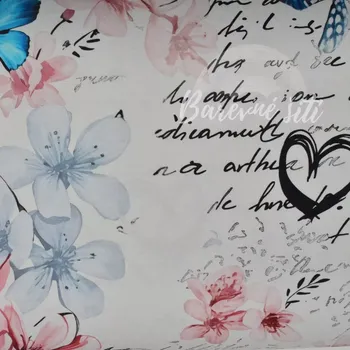 Úplet, Písmo, motýlci, lapače (E) (Luxusní vzory z Turecka)