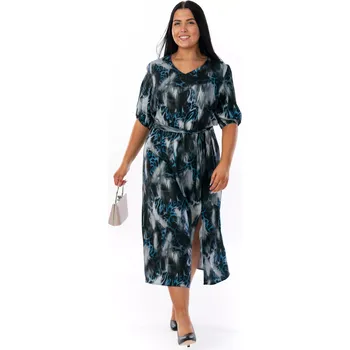 Dámské šaty Dámské šaty FRAGO 40 Modrá