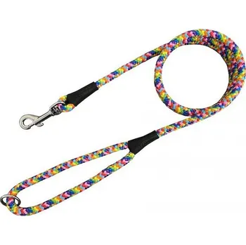 Vodítko pro psa HUHUBAMBOO vodítko lanové 1x150cm, mix color