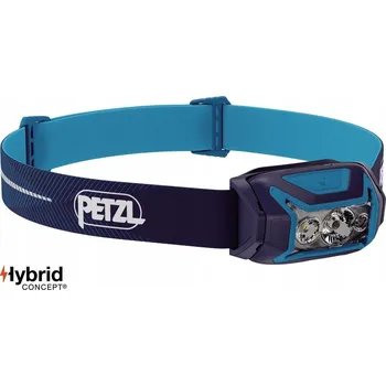 Čelovka Čelovka, čelní svítilna Petzl Actik Core modrá E065AB01