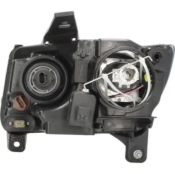 Přední světlomet DEPO Přední pravé světlo (H9, elektrické, včetně motorku) JEEP COMPASS, GRAND CHEROKEE IV WK2 10.10-11.16