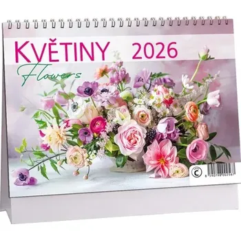 Kalendář K781 - Kalendář Květiny 2026